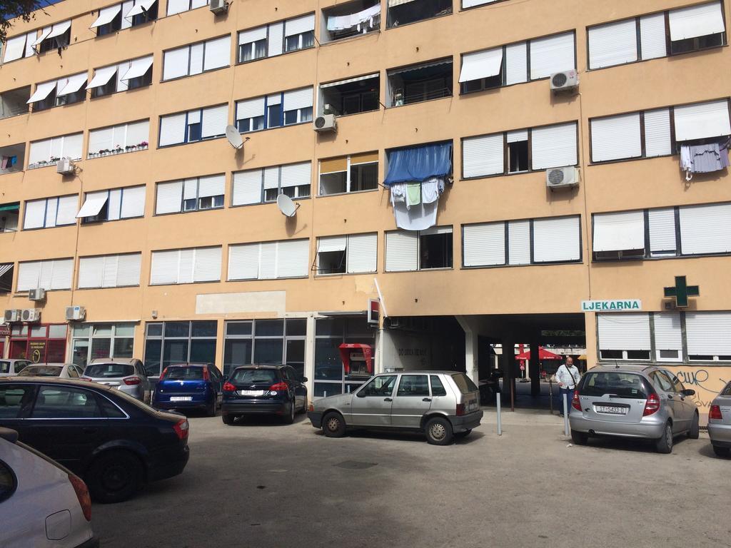 Apartment Mystic Split Exterior foto